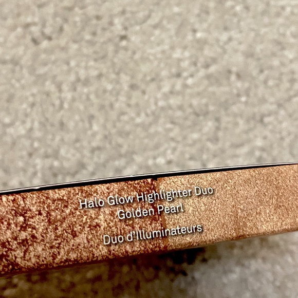 Smashbox Halo Glow Highlighter Duo Golden Pearl - Picture 2 of 3